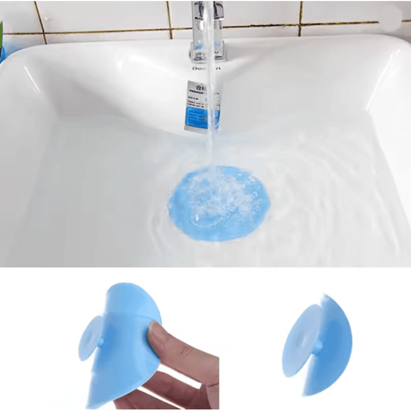 Silicone Shower Drain Stopper 2