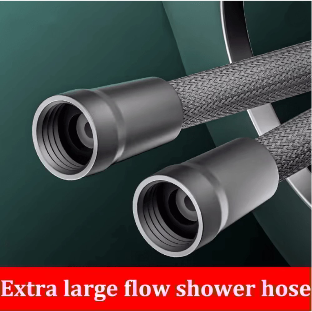 Nylon Braided Shower Hose Connector 1