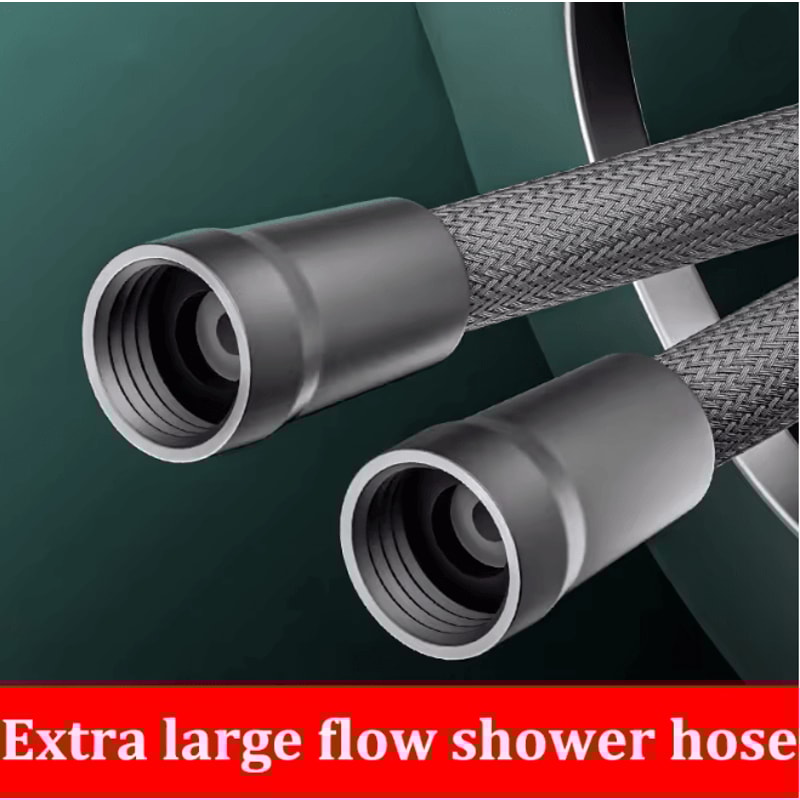 Nylon Braided Shower Hose Connector 1