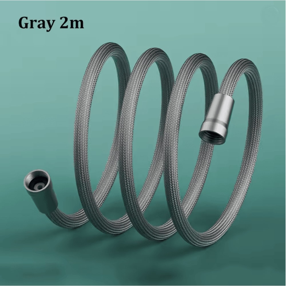 Nylon Braided Shower Hose Connector 3