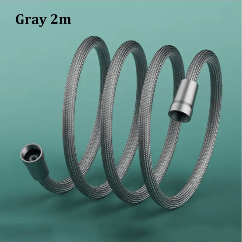 Nylon Braided Shower Hose Connector 3