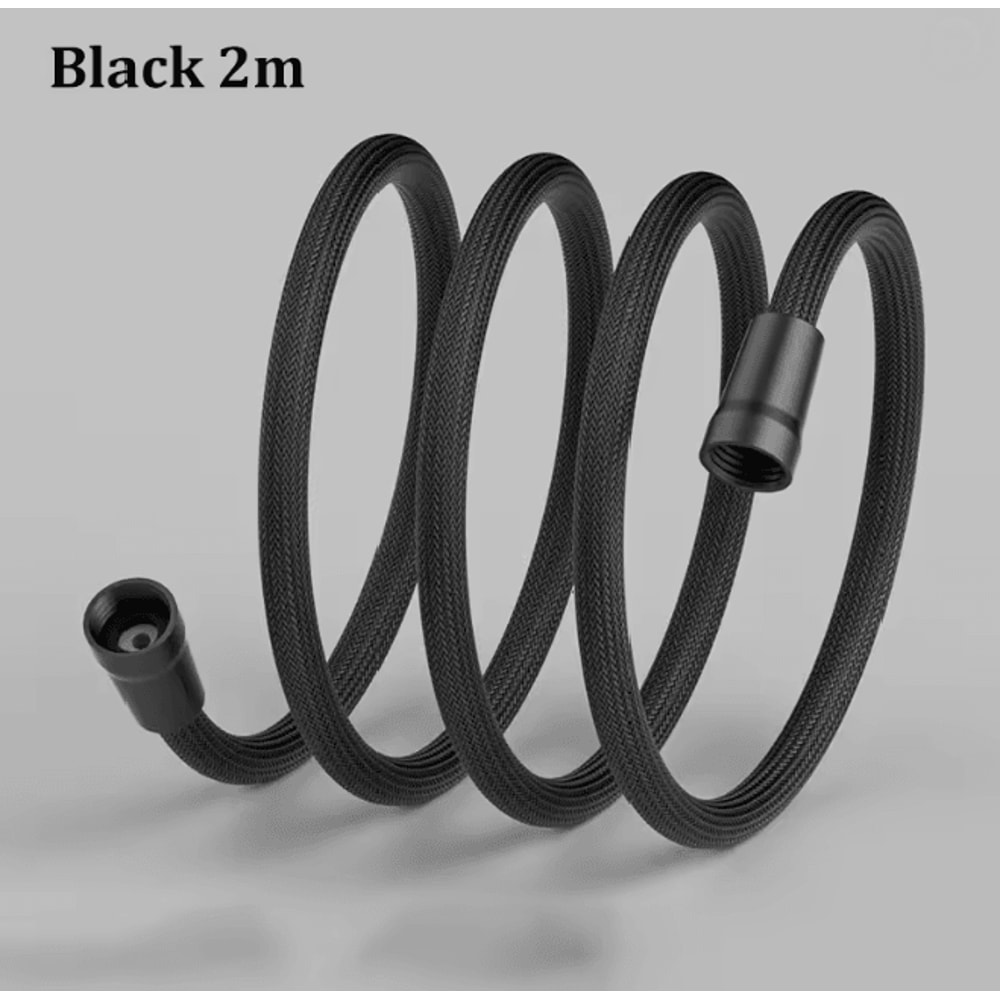 Nylon Braided Shower Hose Connector 5
