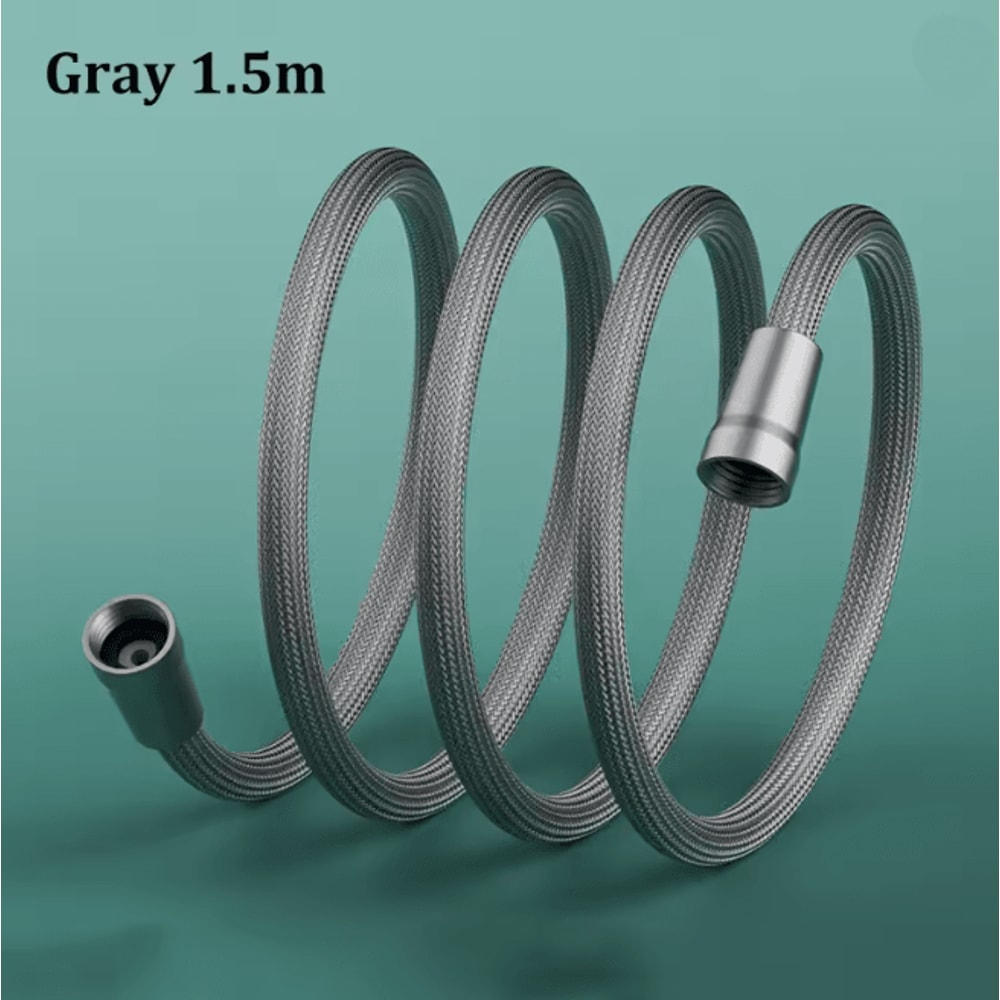 Nylon Braided Shower Hose Connector 6