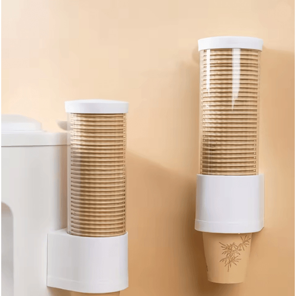 Disposable Cup Wall Dispenser 0
