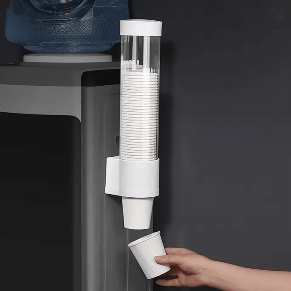 Disposable Cup Wall Dispenser 1