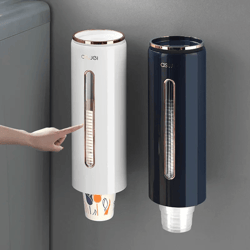 wall mounted disposable cup dispenser