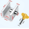 Non Drilling Window Safety Lock Set 4