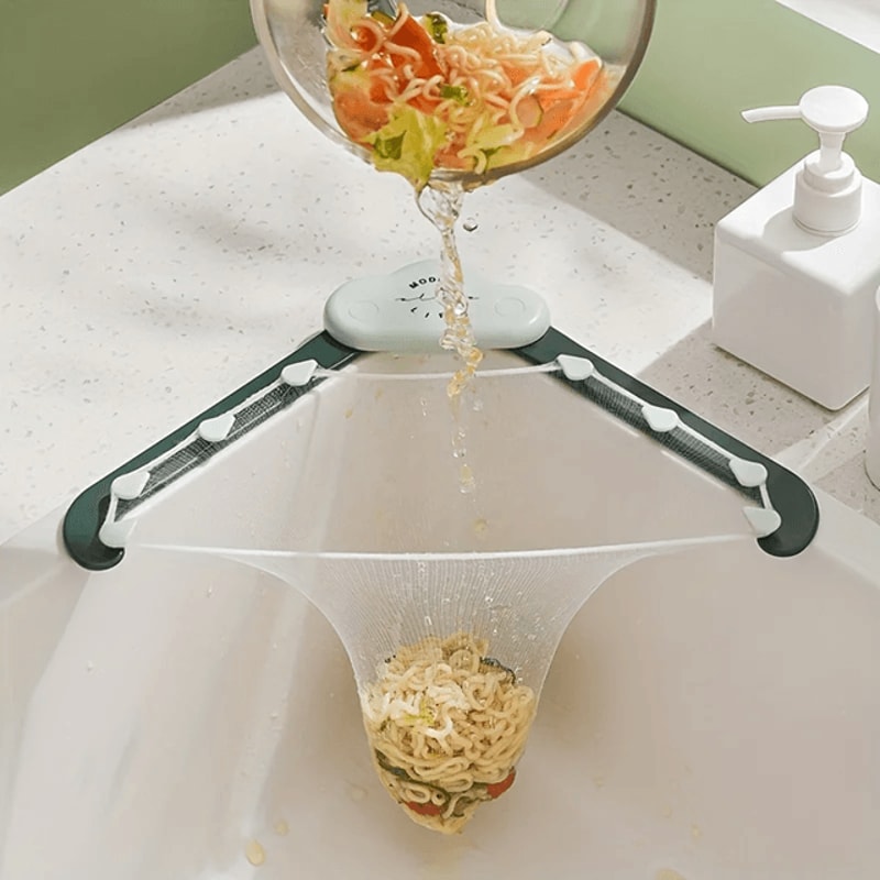 Kitchen Sink Hanging Strainer Set 0
