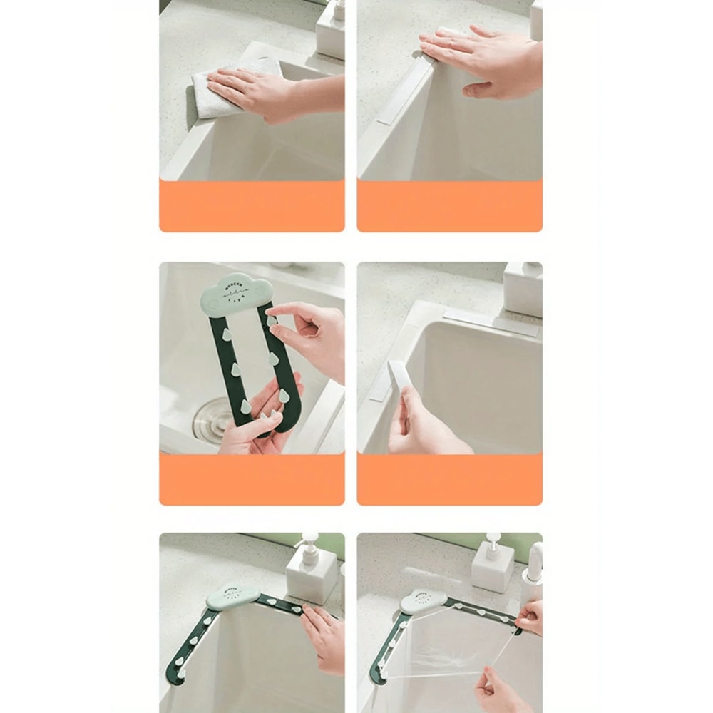 Kitchen Sink Hanging Strainer Set 2