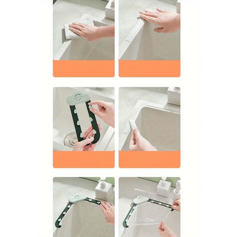 Kitchen Sink Hanging Strainer Set 2