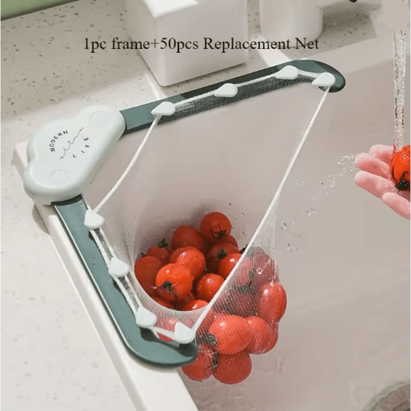 Kitchen Sink Hanging Strainer Set 3