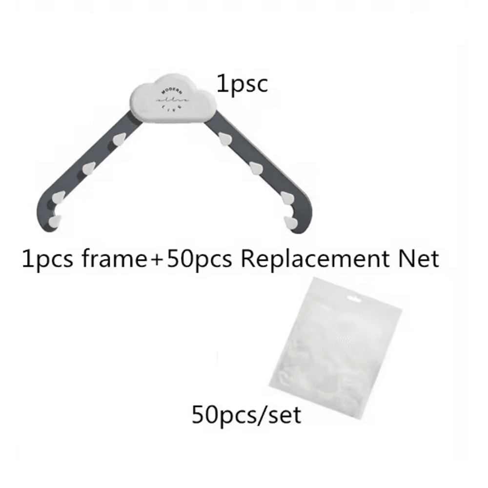 Kitchen Sink Hanging Strainer Set 4