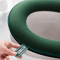 Warm Velvet Toilet Seat Cover 1