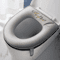 Warm Velvet Toilet Seat Cover 3