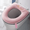 Warm Velvet Toilet Seat Cover 6