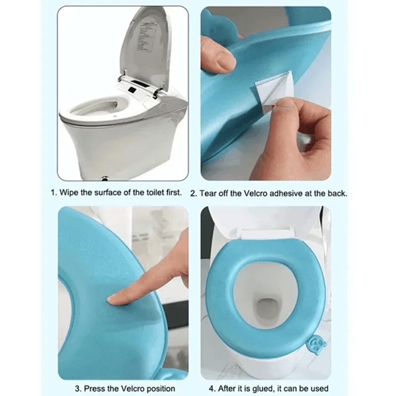 EVA Toilet Seat Cushion Pad 2