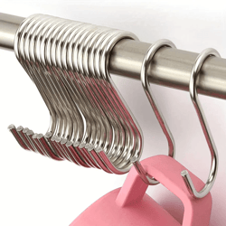 stainless steel heavy duty s hooks set