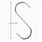 Stainless Steel Heavy Duty S Hooks Set 3