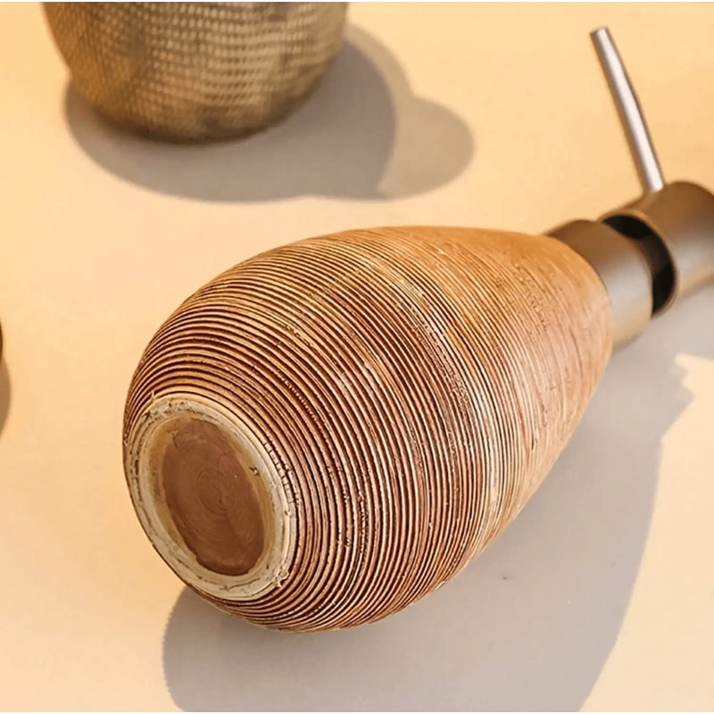 Retro Ceramic Push Soap Dispenser 2