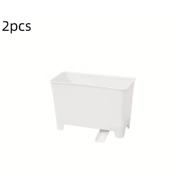 Mini Kitchen Counter Trash Can With Filter Basket 3