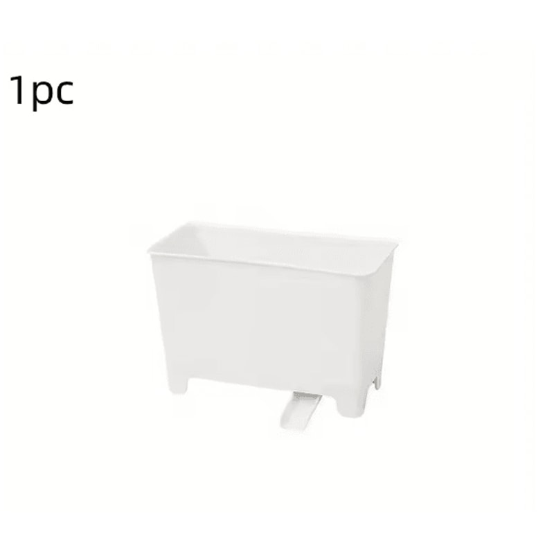 Mini Kitchen Counter Trash Can With Filter Basket 4