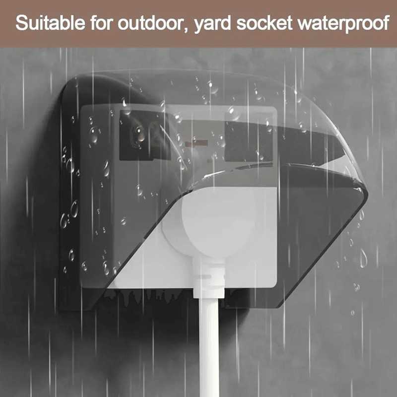 Outdoor Waterproof Socket Cover 2