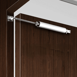 automatic soft close door closer