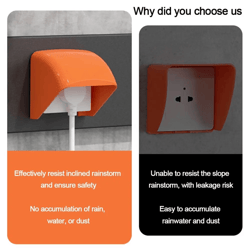 universal waterproof socket cover