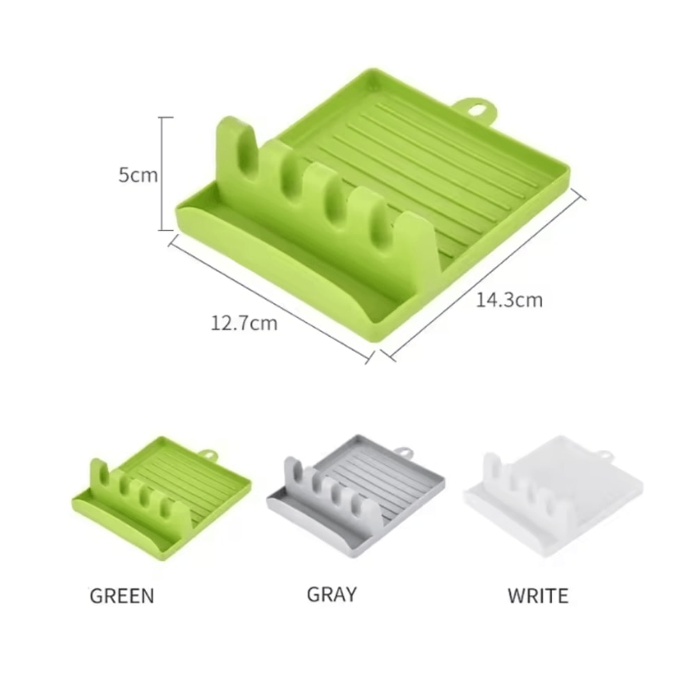 Countertop Kitchen Utensil Rest Organizer 3