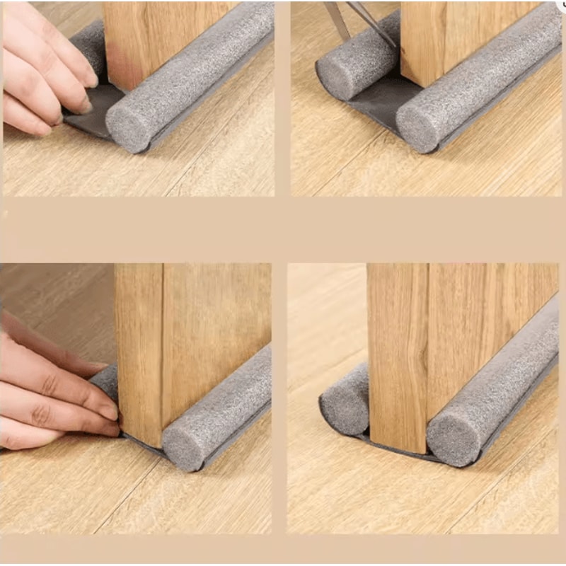 Flexible Door Draft Seal Guard 2