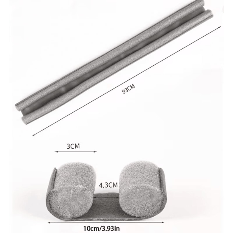 Flexible Door Draft Seal Guard 3
