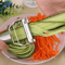 Stainless Steel Julienne Vegetable Peeler 0