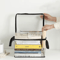 Foldable Transparent Book Storage Box 1