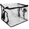 Foldable Transparent Book Storage Box 3