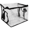 Foldable Transparent Book Storage Box 3