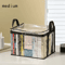 Foldable Transparent Book Storage Box 4