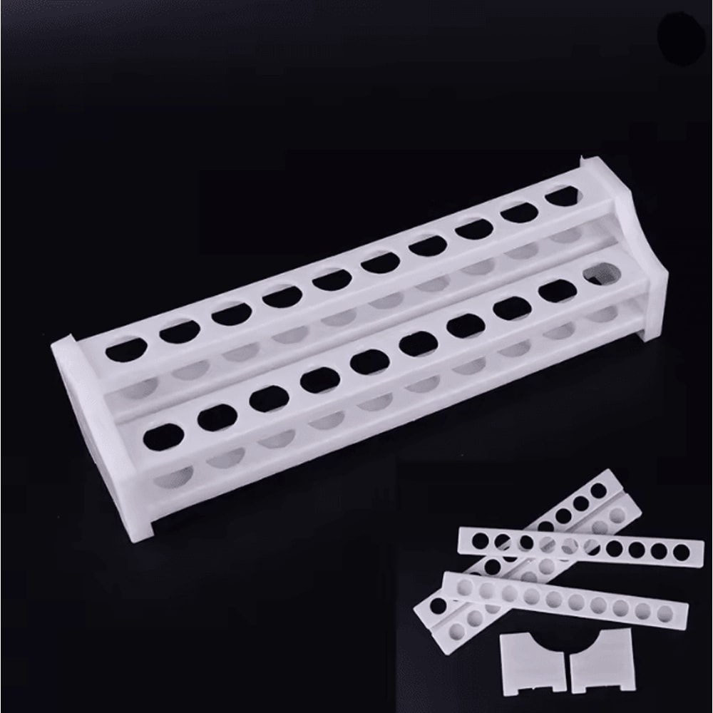 Plastic Laboratory Tube Rack 0