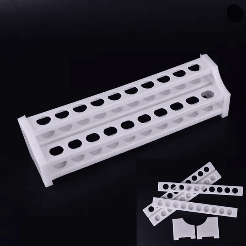Plastic Laboratory Tube Rack 0