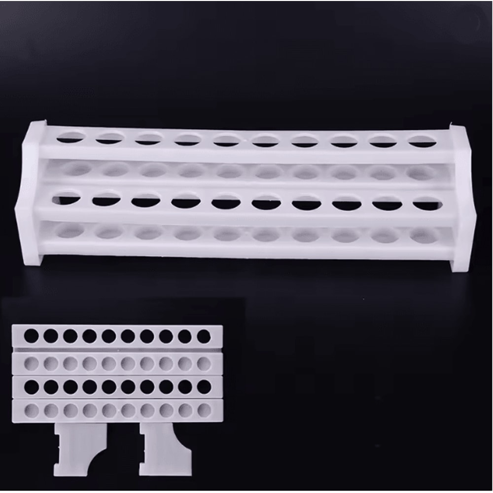 Plastic Laboratory Tube Rack 2