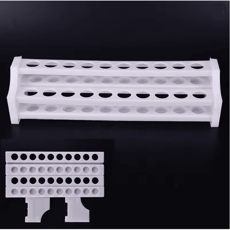 Plastic Laboratory Tube Rack 2
