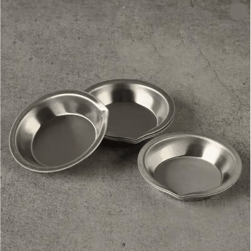 Stainless Steel Paint Mixing Cups Set 2