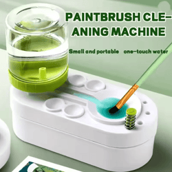 paint brush rinser and cleaning cup