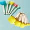 Wooden Handle Sponge Painting Brush Set 4