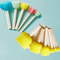Wooden Handle Sponge Painting Brush Set 0