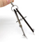 Metal Drafting Compass With Lock 2