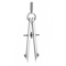 Metal Drafting Compass With Lock 4