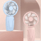 Portable USB Rechargeable Mini Fan 0