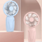Portable USB Rechargeable Mini Fan 0