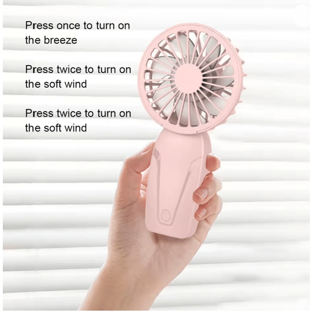 Portable USB Rechargeable Mini Fan 1