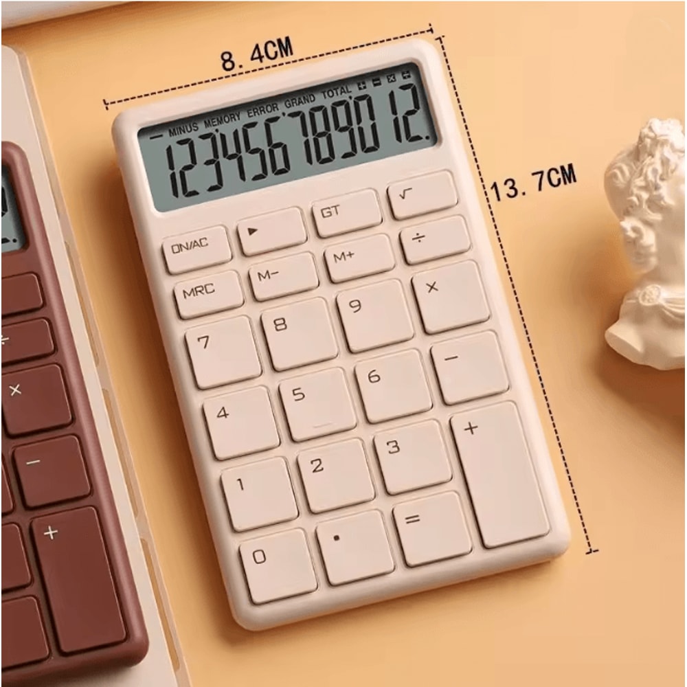 Portable Student Basic Calculator 12